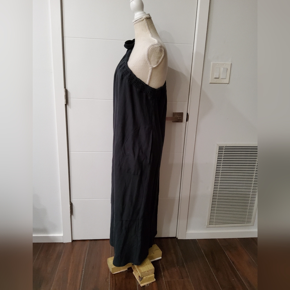Daily Practice by Anthropologie Ruched One-Shoulder Mini Dress Size L - Picture 7 of 15